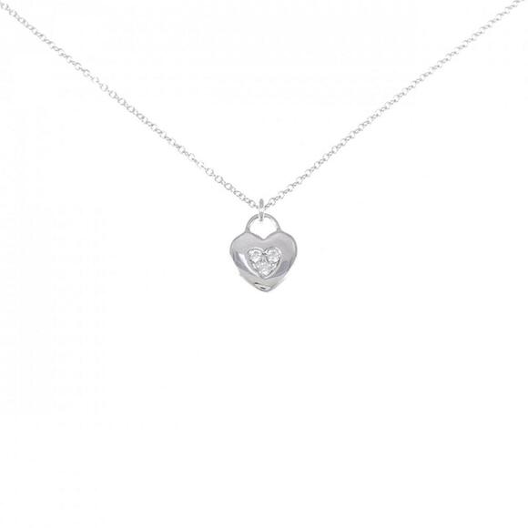 TIFFANY & CO. White Gold Necklace - Picture 1 of 6